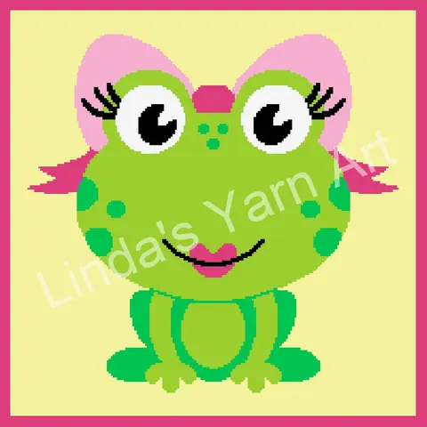 Cute Girl Frog