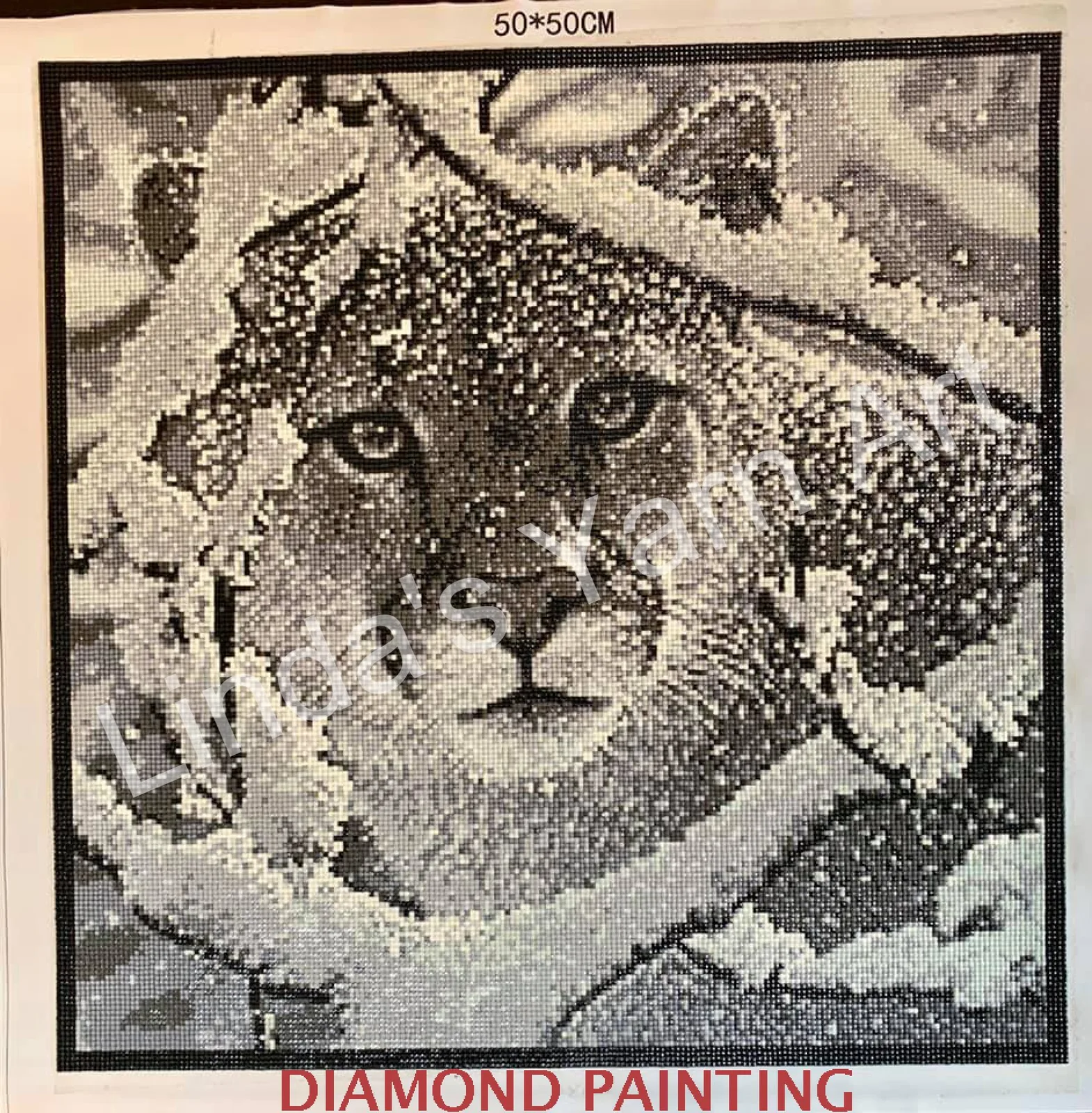 COUGAR IN SNOW DP NANCY WISSINK (watermark)