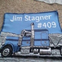 customer-crochet-art Jim Stagner truck by Lisa