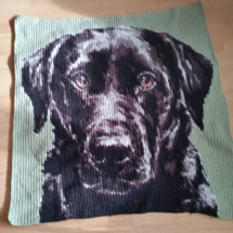 customer-crochet-art bonneys dog