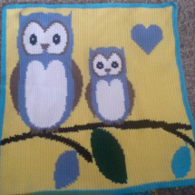 customer-crochet-art lisas owls