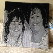 customer-crochet-art tinas bride and mom