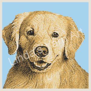 Golden Retriever – Linda's Yarn Art