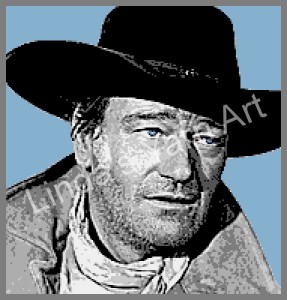 John Wayne – Linda's Yarn Art