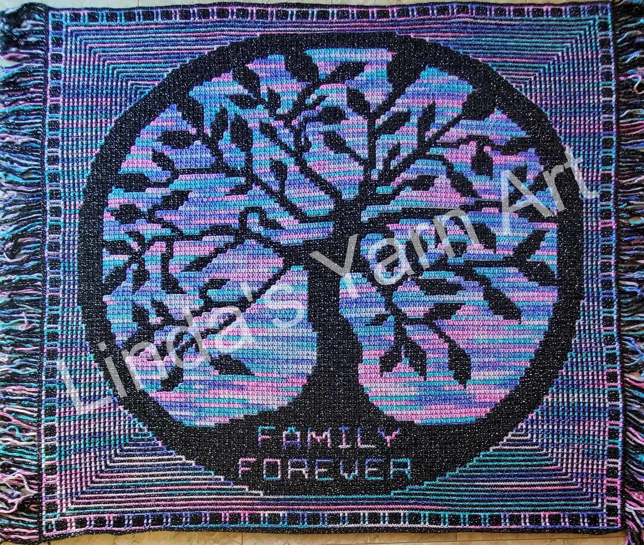 Tree of Life Crochet Markers