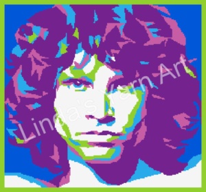 Jim Morrison – Linda's Yarn Art